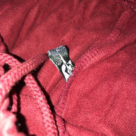 Sp5der Logo Sweatpant Maroon - Picture 7 of 8